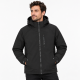 Куртка мужская Myst демисезонная 3XL-8XL непромокаемая,Черный, 8XL