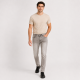 Чоловічі джинси CDEVOIR slim fit звужені, 32 Світло-сірий