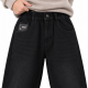 Теплые джинсы Annabeier Mom Wide для мальчика,Черный 158