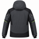 Термокуртка зимняя Snow мужская M-3XL мембранная Omni-Heat,XXXL, Графит