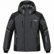 Термокуртка зимняя Snow мужская M-3XL мембранная Omni-Heat,XXL, Графит