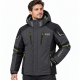 Термокуртка зимняя Snow мужская M-3XL мембранная Omni-Heat,XXL, Графит