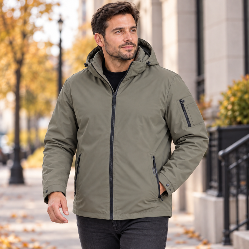 Куртка мужская Myst демисезонная,Оливковый, 8XL