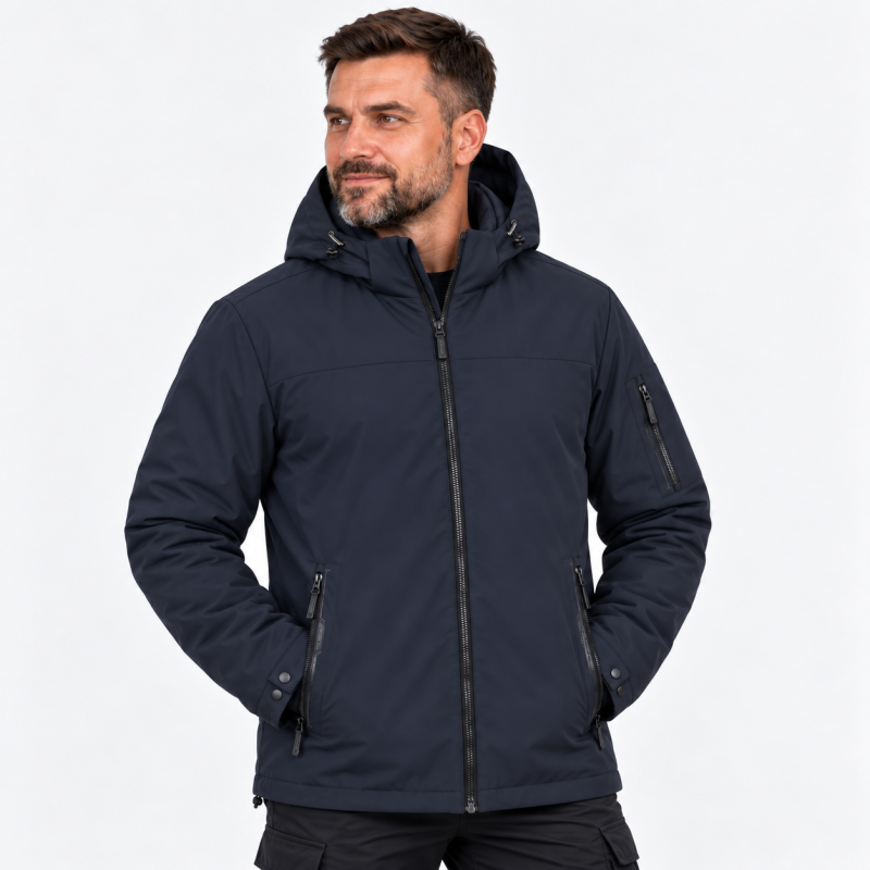 Куртка мужская Myst демисезонная,Темно-синий, 8XL