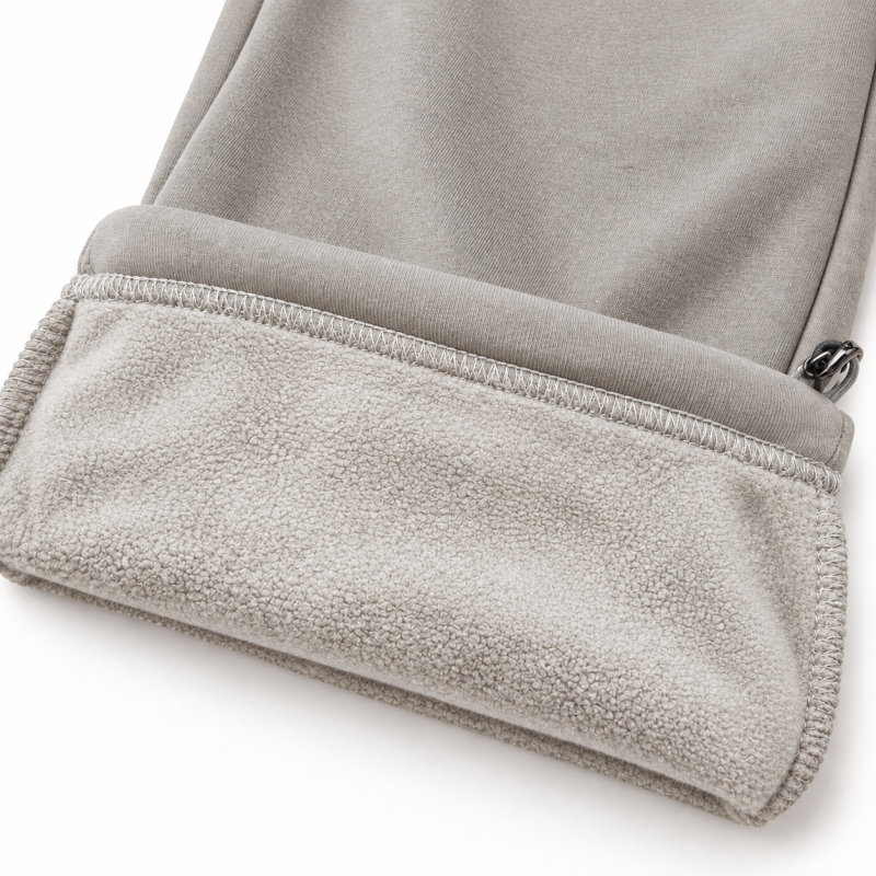 Теплый костюм Alder для мальчика с худи и брюками Baggy,Оливковый хаки 152