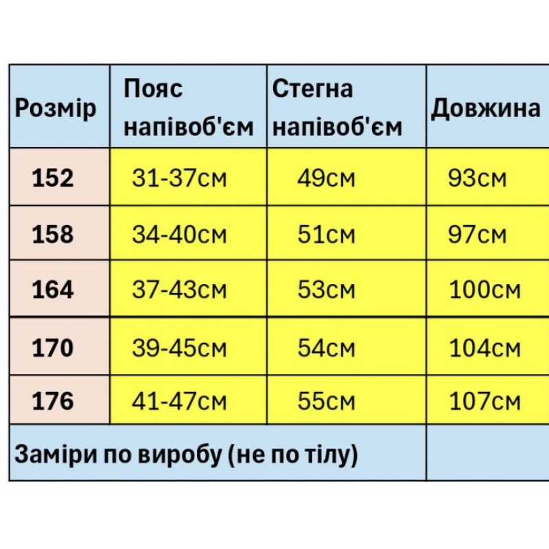 Джинси МОМ YZTH для хлопчика 11-17 років на гумці,Блакитний 152