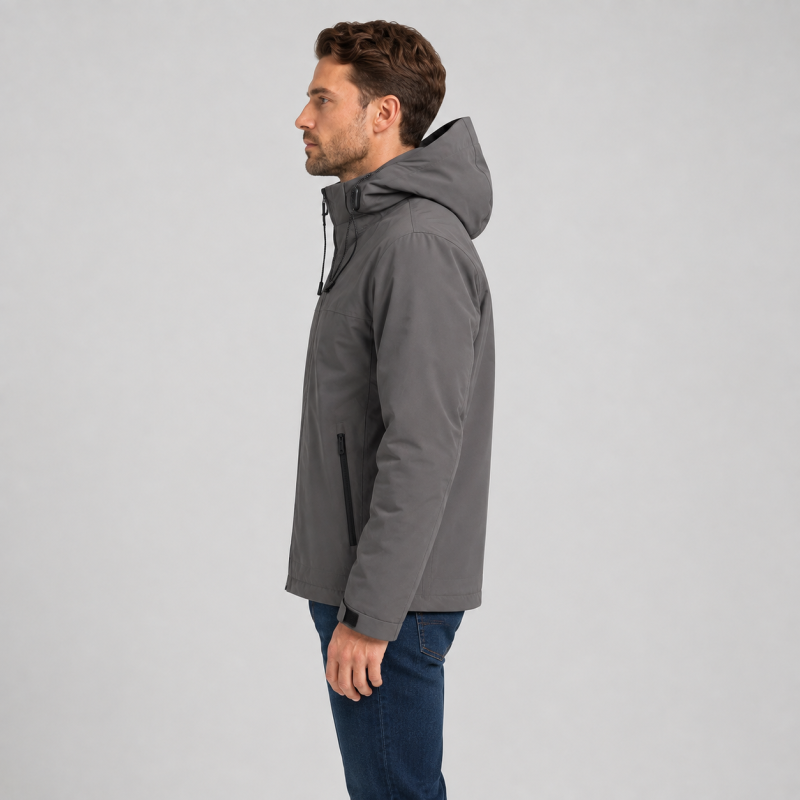Куртка демисезонная M.a.d.i.s.s. мужская M-4XL,Стальной серый, L