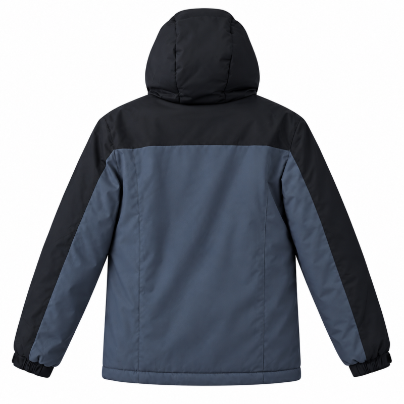 Термокуртка зимняя Audsa мужская M-3XL мембранная Omni-Heat,XXXL, Графит