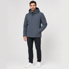 Куртка демисезонная M.a.d.i.s.s. мужская M-4XL на подкладке,Графитовый хаки, M
