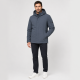 Куртка демисезонная M.a.d.i.s.s. мужская M-4XL на подкладке,Графитовый хаки, L