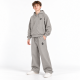 Теплый костюм Alder для мальчика с худи и брюками Baggy,Оливковый хаки 146