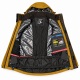 Куртка термо зимняя Audsa мужская M-3XL лыжная,Горчичный,XXXL