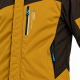 Куртка термо зимняя Audsa мужская M-3XL лыжная,Горчичный,XXXL