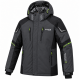 Термокуртка зимняя Snow мужская M-3XL мембранная Omni-Heat,M, Графит