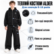 Теплый костюм Alder для мальчика с худи и брюками Baggy,Черный 134