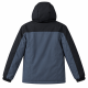 Термокуртка зимняя Audsa мужская M-3XL мембранная Omni-Heat,XL, Графит