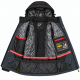 Термокуртка зимняя Audsa мужская M-3XL мембранная Omni-Heat,L, Графит