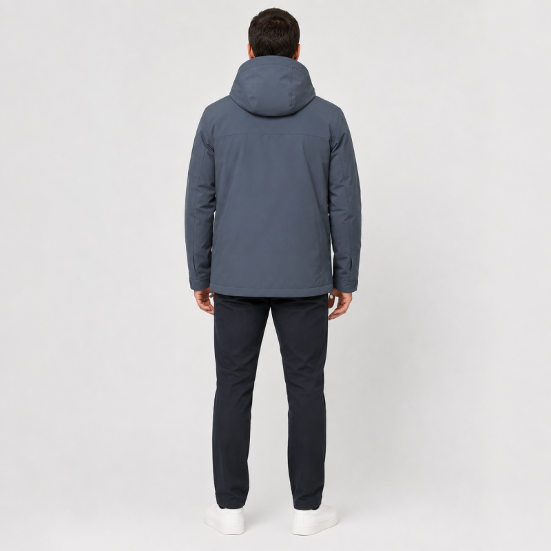Куртка демисезонная M.a.d.i.s.s. мужская M-4XL на подкладке,Графитовый хаки, XXL