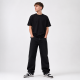Широкі джинси Willmen баггі для хлопчика-підлітка,30 Чорний