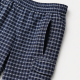 Бриджи мужские Sport большие размеры 2XL-6XL карго в клетку,Черный, 4XL