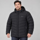 Мужская зимняя куртка батал Boos & Jack 5XL–10XL Thinsulate,Черный,9XL