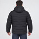 Мужская зимняя куртка батал Boos & Jack 5XL–10XL Thinsulate,Черный,9XL