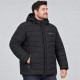 Мужская зимняя куртка батал Boos & Jack 5XL–10XL Thinsulate,Черный,5XL
