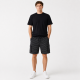 Шорты мужские Sport в клетку 2XL-6XL — летние карго шорты на резинке,Черный, 5XL