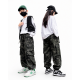 Джогери Alder Military для хлопчика 9-14 років мом карго baggy,Сірий 140