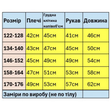 Джинсова куртка для хлопчика Happy House 7-16 років підліткова на блискавці, 134-140, Блакитний