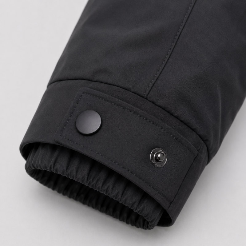 Куртка демисезонная M.a.d.i.s.s. мужская M-4XL на подкладке,Черный, 4XL