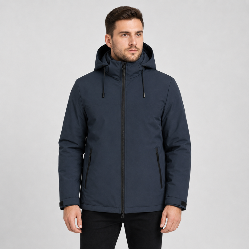 Куртка демисезонная M.a.d.i.s.s. мужская M-4XL,Синий графит, XXL