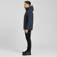 Куртка демисезонная M.a.d.i.s.s. мужская M-4XL,Синий графит, XXL