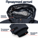 Зимняя мембранная куртка ZGH для мальчика, Черный, 152