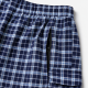 Бриджи мужские Sport большие размеры 2XL-6XL карго в клетку,Синий с голубым, 5XL