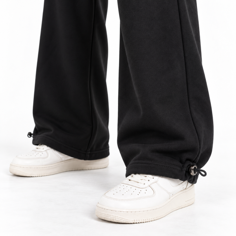 Теплый костюм Alder для мальчика с худи и брюками Baggy,Черный 158