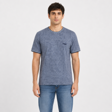 Футболка чоловіча Red-Down 2XL-5XL - великі розміри, 95% бавовна 5% еластан,XXL,Сірий