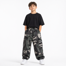 Джогери Alder Military для хлопчика 9-14 років мом карго baggy,Хакі 152