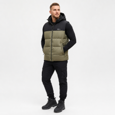 Жилет чоловічий Bihor утеплений Core-Tex, XL, Оливковий