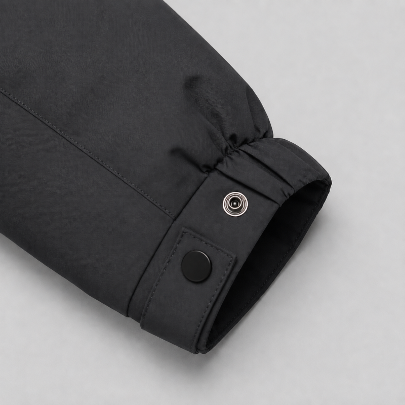 Куртка демисезонная M.a.d.i.s.s. мужская M-4XL на подкладке,Графит, 4XL