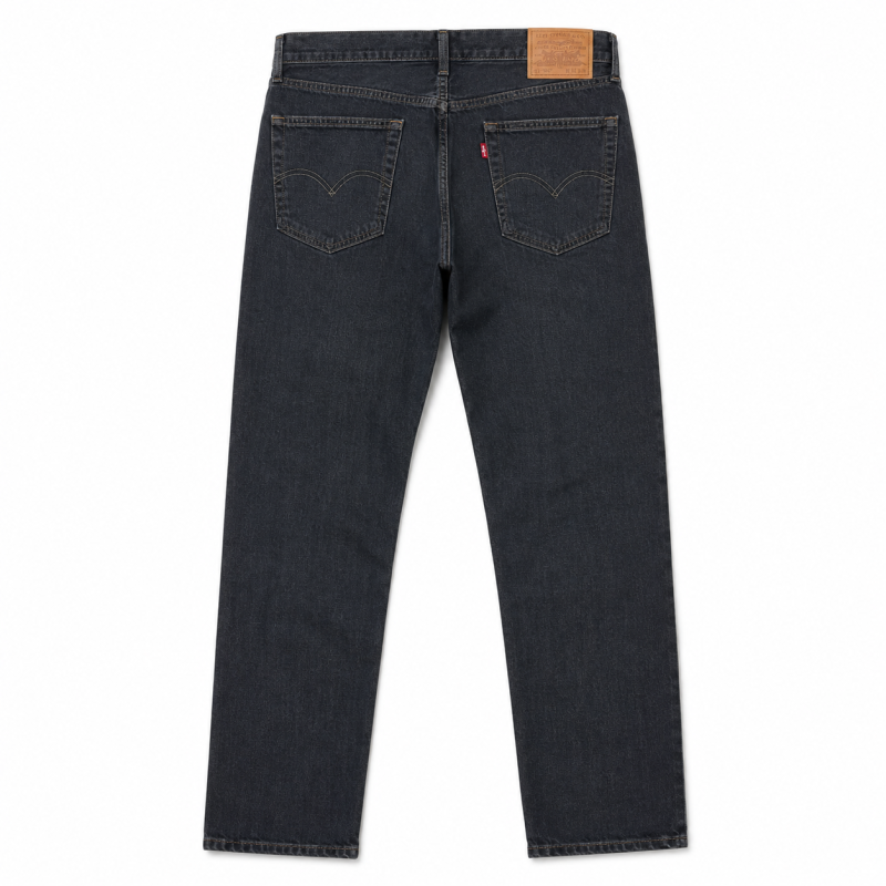 Джинсы мужские Levis 506 Regular прямые 99% коттон 1% эластан, 34   Графитовый винтаж
