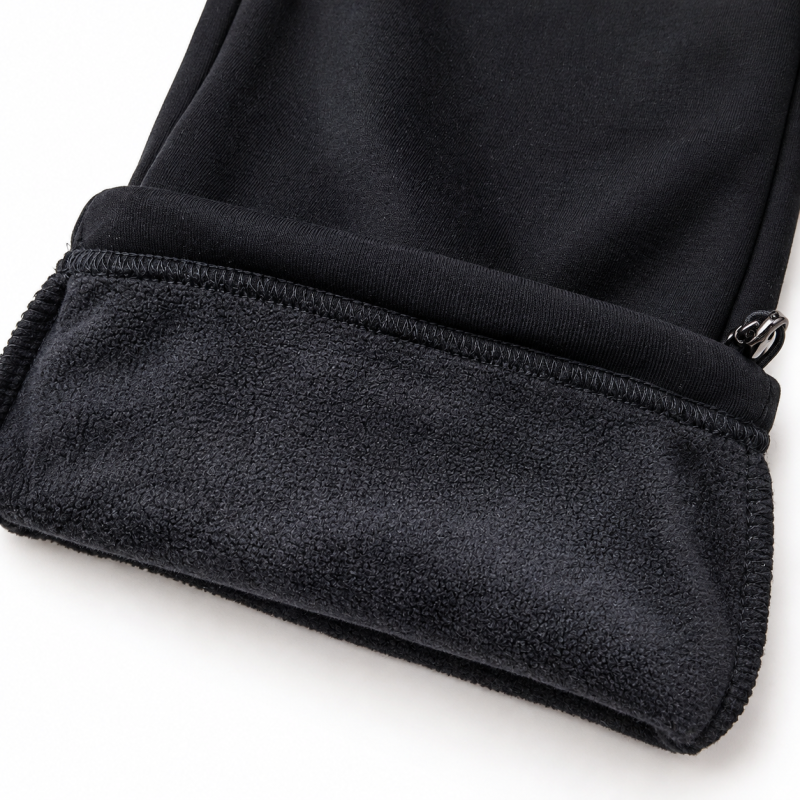 Теплый костюм Alder для мальчика с худи и брюками Baggy,Черный 164