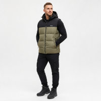 Жилет мужской Bihor утепленный Core-Tex,M, Оливковый