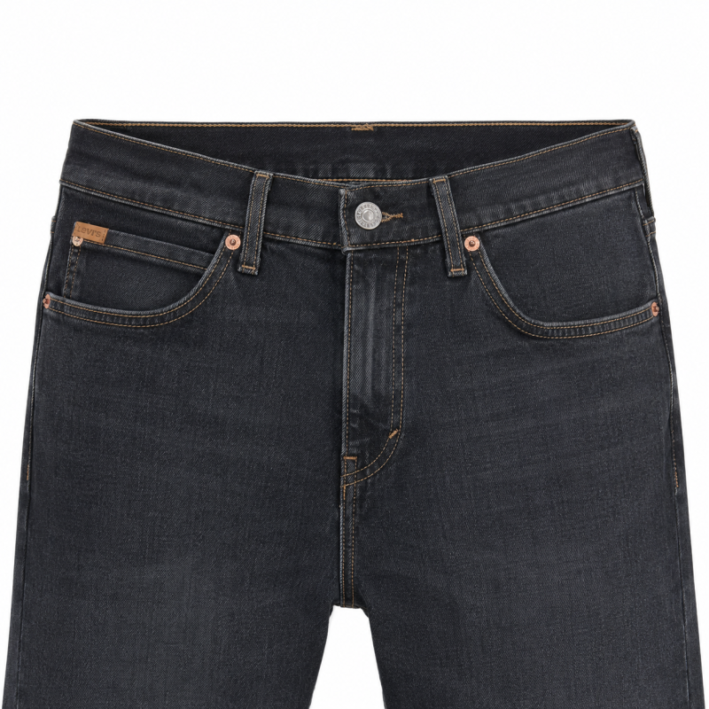 Джинсы мужские Levis 506 Regular прямые 99% коттон 1% эластан, 36   Графитовый винтаж
