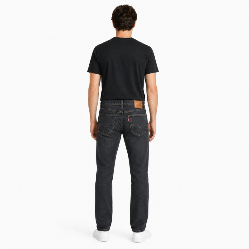 Джинсы мужские Levis 506 Regular прямые 99% коттон 1% эластан, 36   Графитовый винтаж
