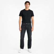 Джинсы мужские Levis 506 Regular прямые 99% коттон 1% эластан, 38   Графитовый винтаж