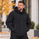 Куртка мужская Myst демисезонная,Черный, 4XL