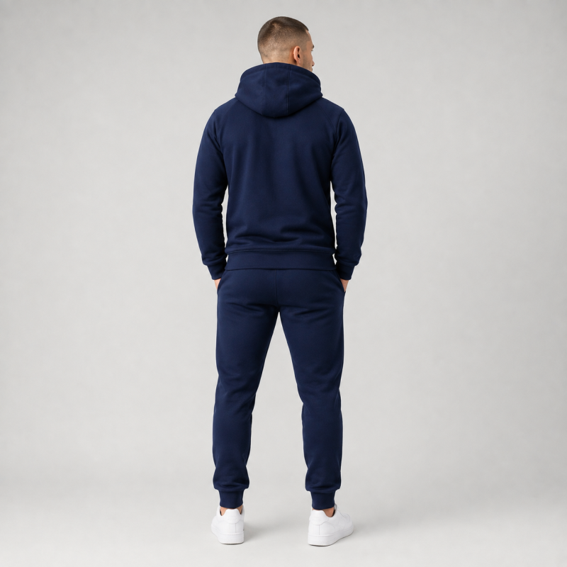 Костюм спортивный BL мужской S-XXL,L, Темно-синий