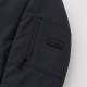 Куртка демисезонная M.a.d.i.s.s. мужская M-4XL на подкладке,Черный, XL