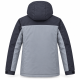 Термокуртка зимняя Audsa мужская M-3XL мембранная Omni-Heat,L, Серый